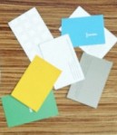 Personal brand business cards reputation management marketing